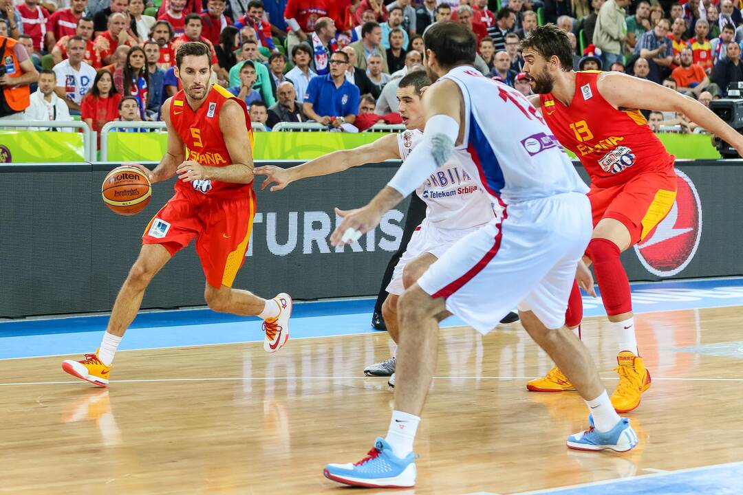 "Eurobasket": Ispanija - Serbija