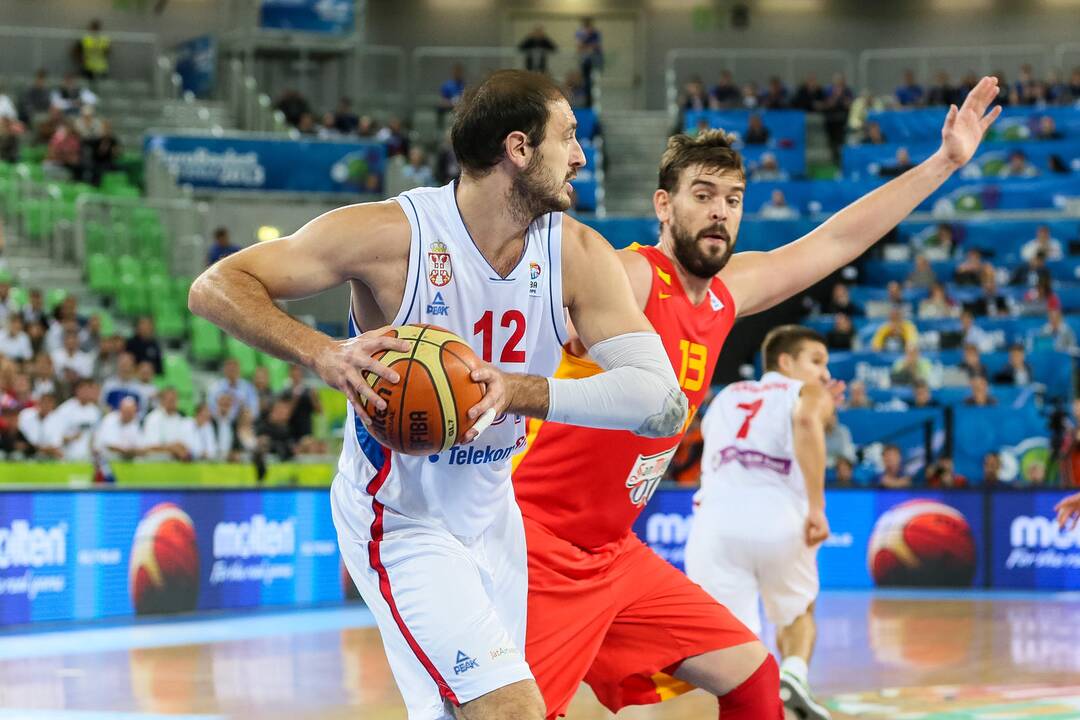 "Eurobasket": Ispanija - Serbija
