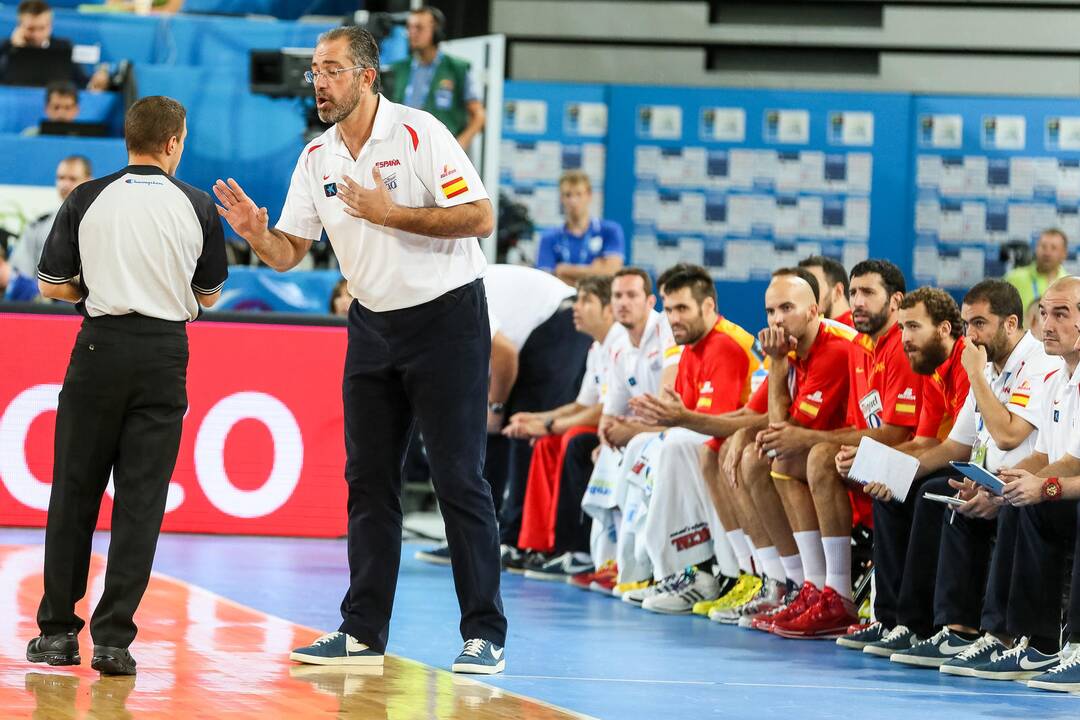 "Eurobasket": Ispanija - Serbija