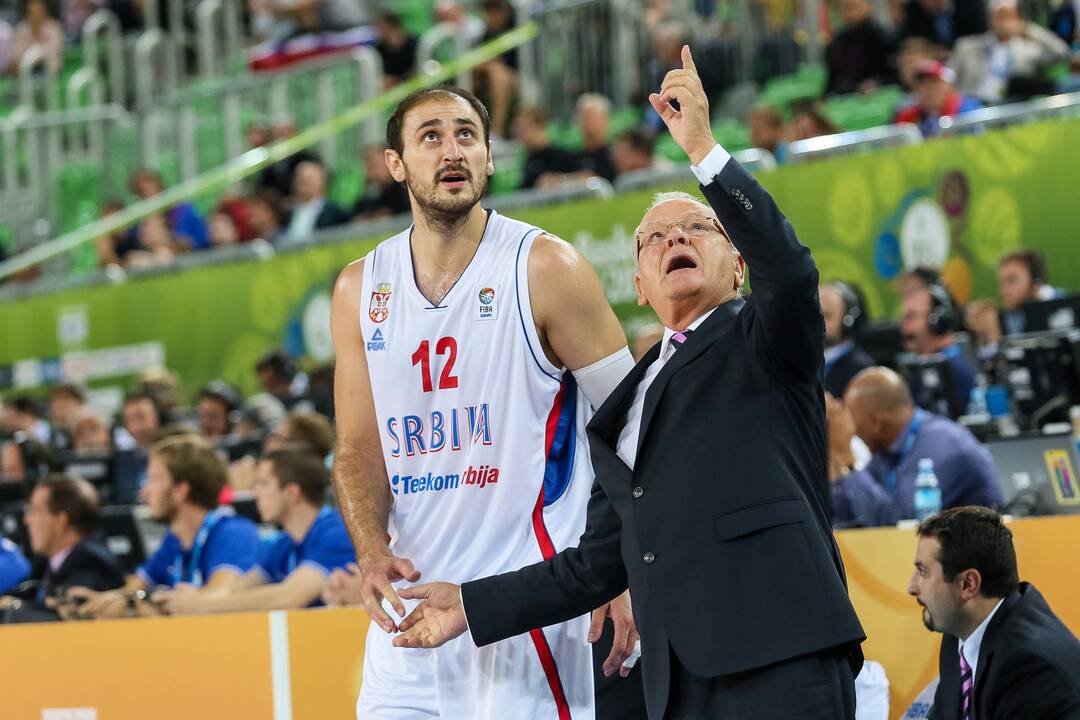 "Eurobasket": Ispanija - Serbija