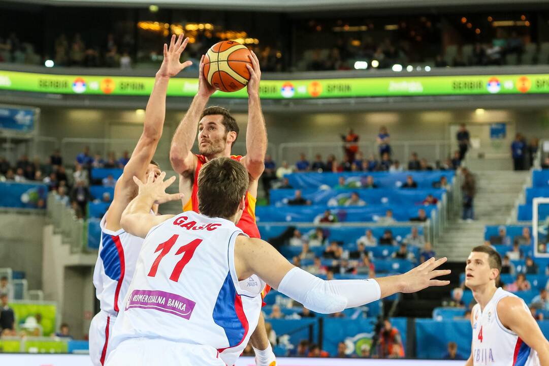 "Eurobasket": Ispanija - Serbija