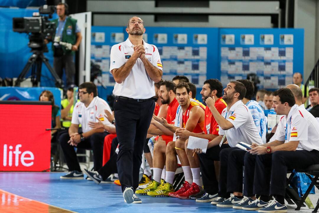 "Eurobasket": Ispanija - Serbija