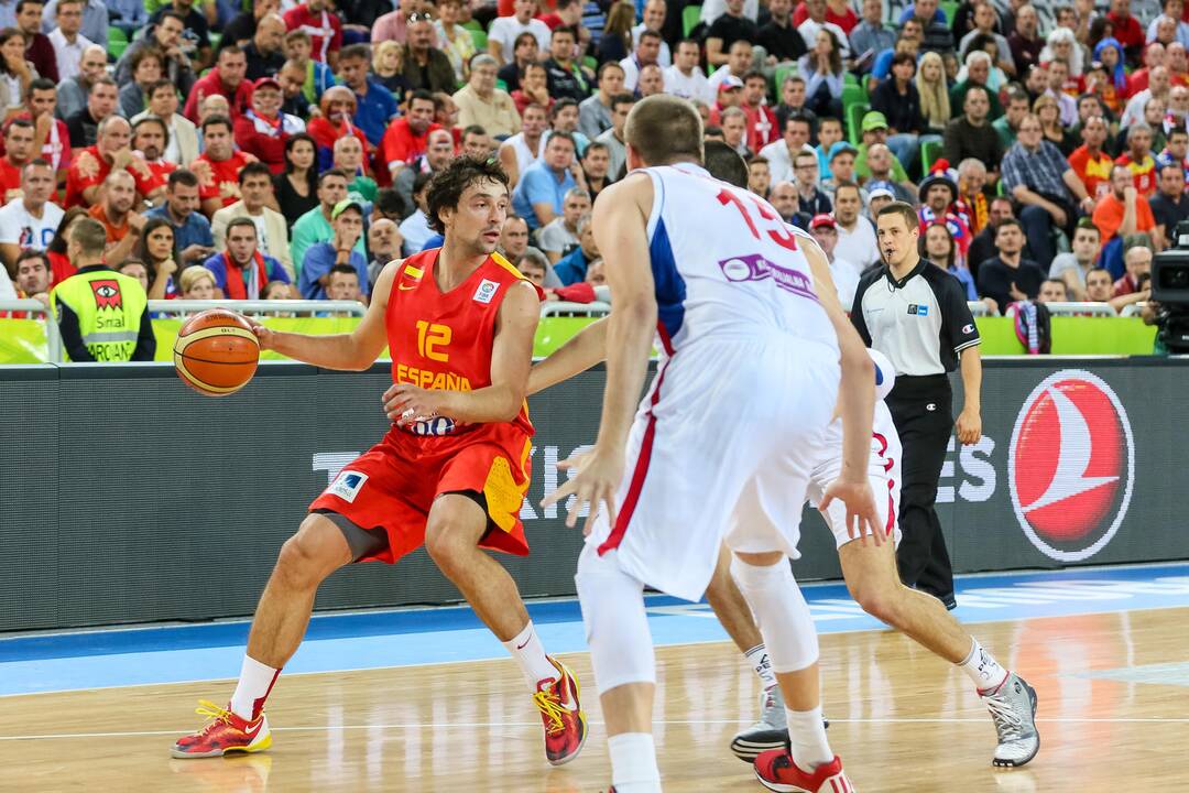 "Eurobasket": Ispanija - Serbija