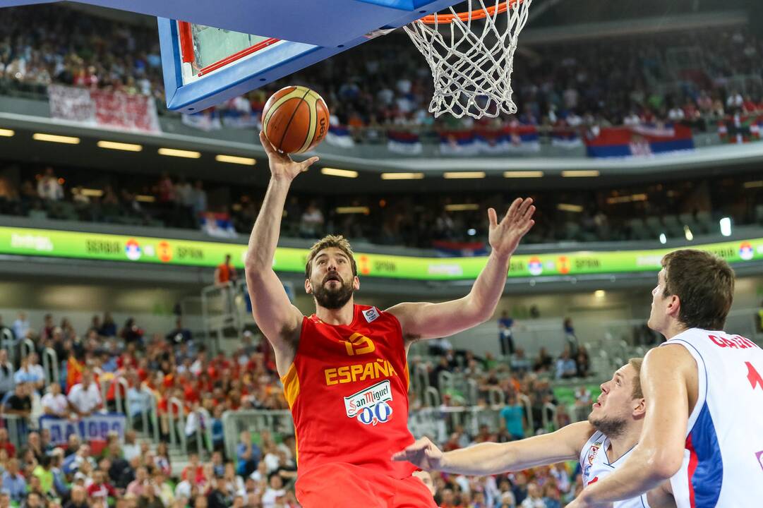"Eurobasket": Ispanija - Serbija