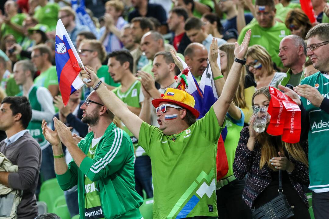 "Eurobasket": Slovėnija - Prancūzija