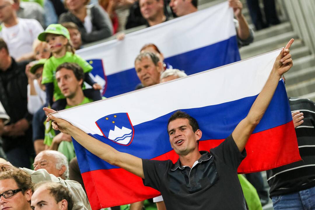 "Eurobasket": Slovėnija - Prancūzija