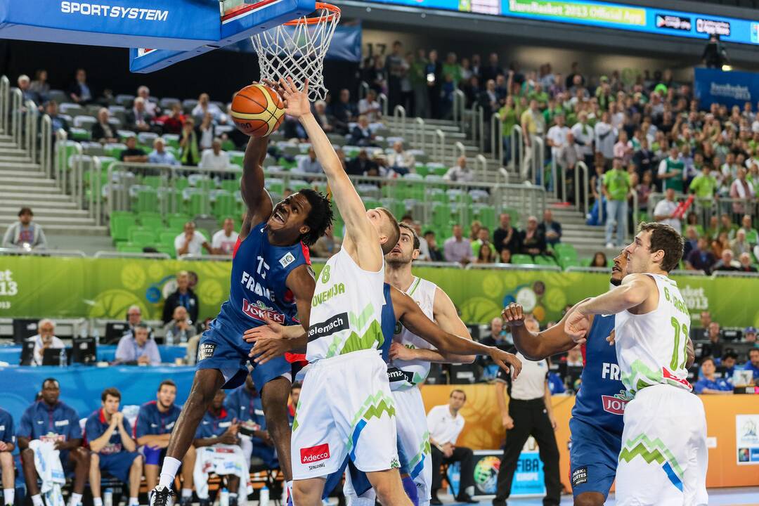 "Eurobasket": Slovėnija - Prancūzija