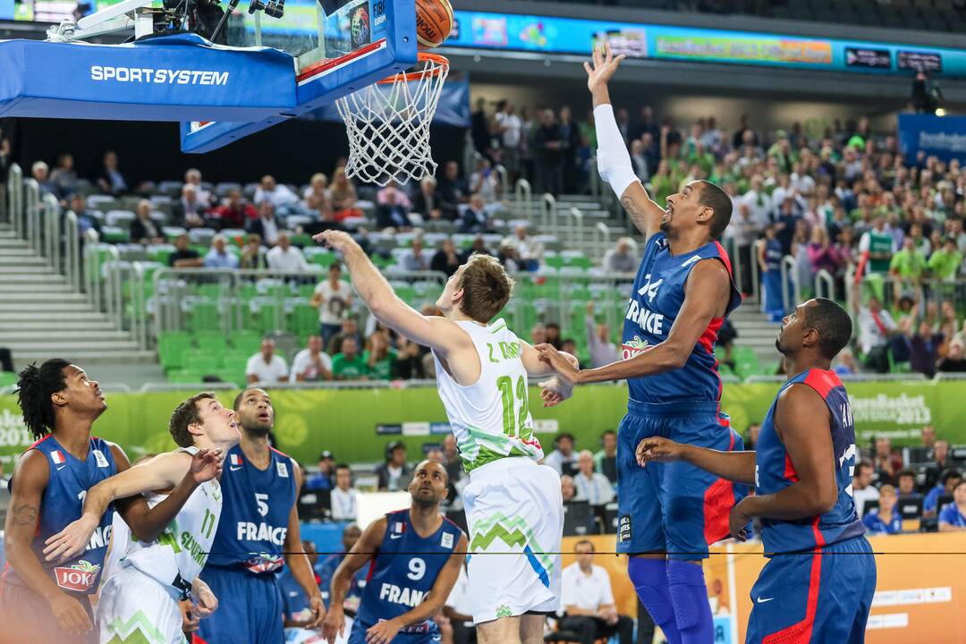 "Eurobasket": Slovėnija - Prancūzija
