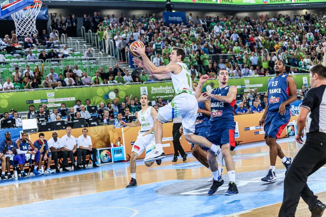 "Eurobasket": Slovėnija - Prancūzija