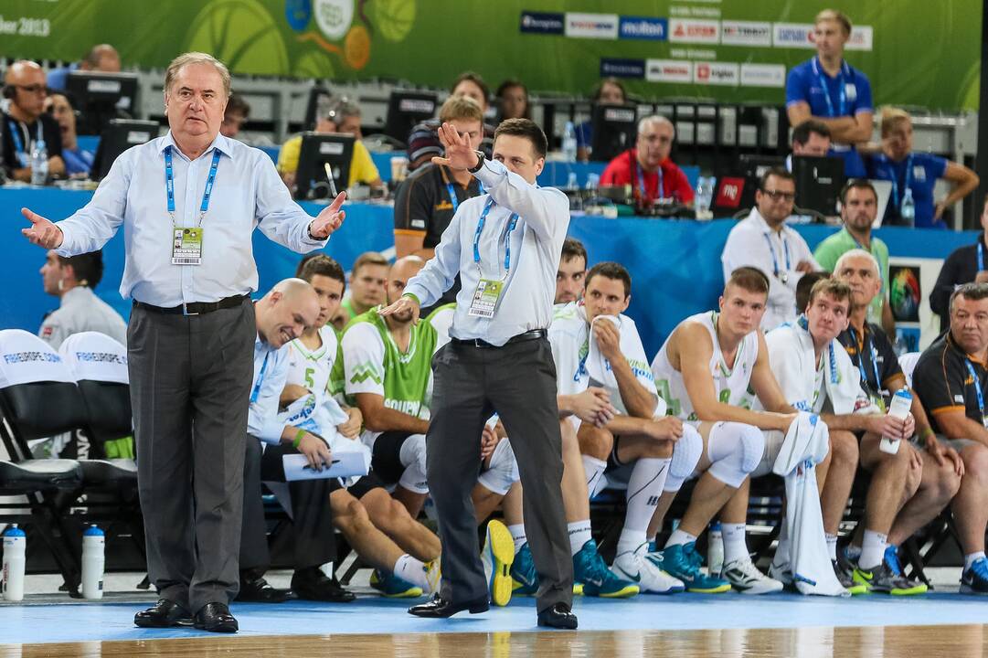 "Eurobasket": Slovėnija - Prancūzija