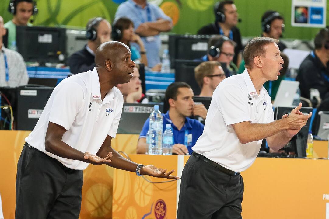 "Eurobasket": Slovėnija - Prancūzija