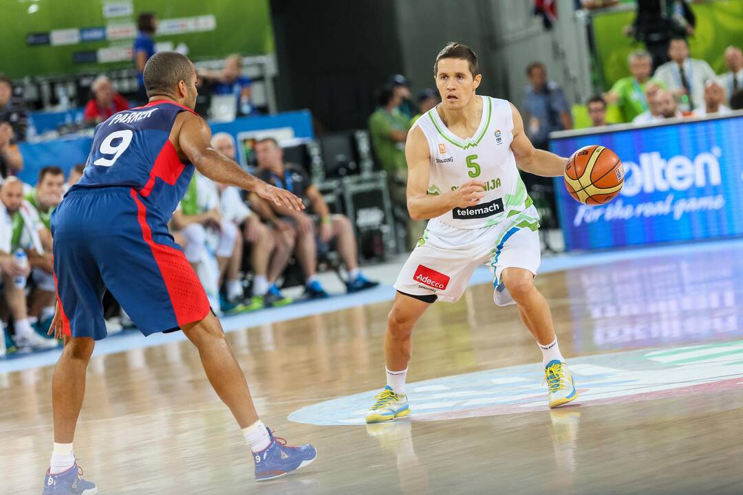 "Eurobasket": Slovėnija - Prancūzija