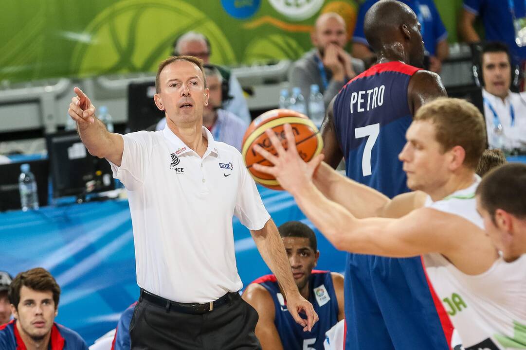 "Eurobasket": Slovėnija - Prancūzija
