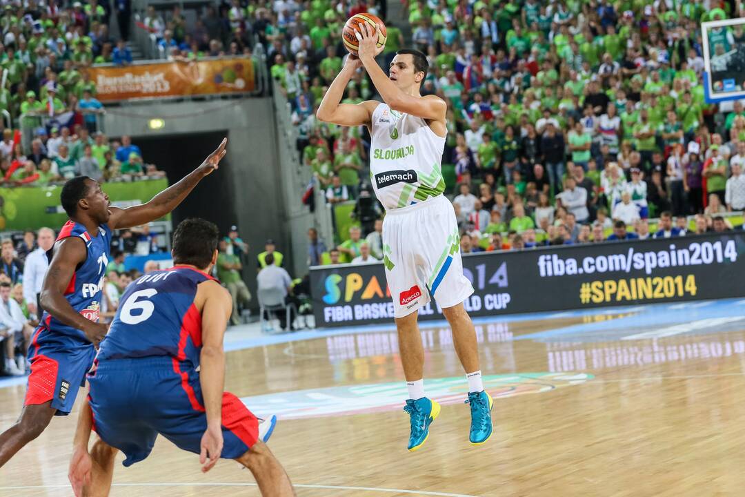 "Eurobasket": Slovėnija - Prancūzija