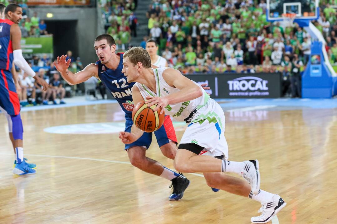 "Eurobasket": Slovėnija - Prancūzija