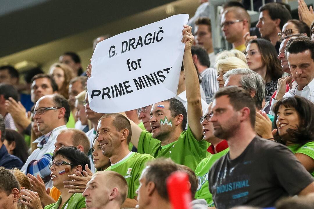 "Eurobasket": Slovėnija - Prancūzija