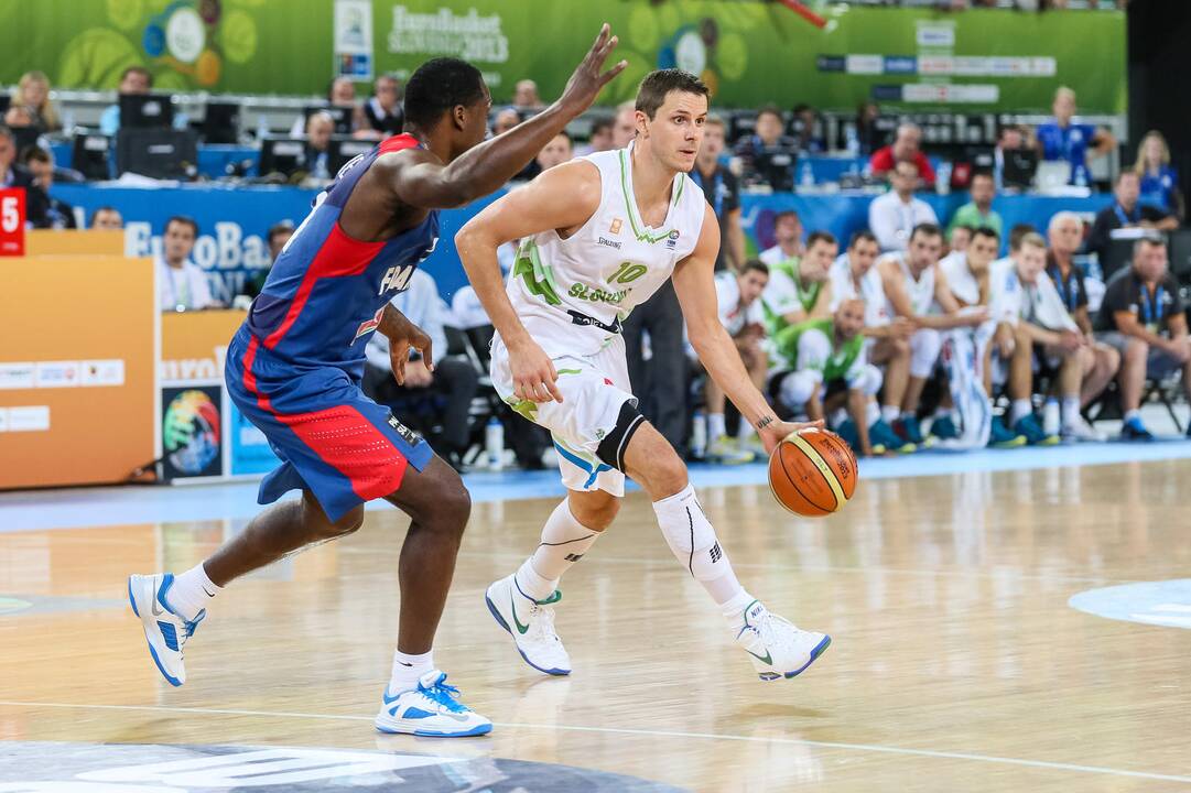"Eurobasket": Slovėnija - Prancūzija