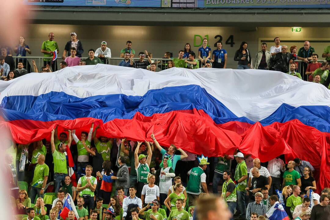 "Eurobasket": Slovėnija - Prancūzija
