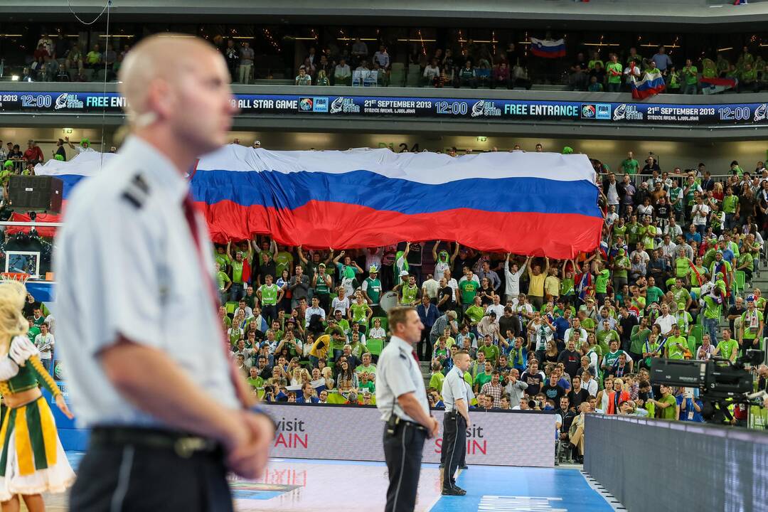 "Eurobasket": Slovėnija - Prancūzija