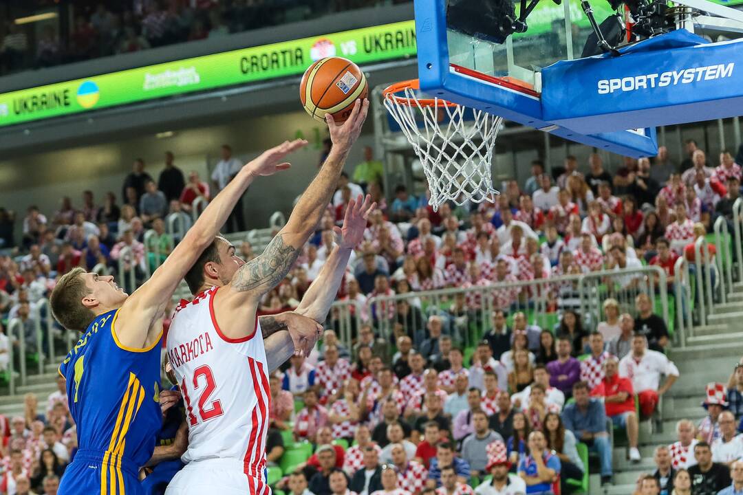"Eurobasket": Kroatija - Ukraina