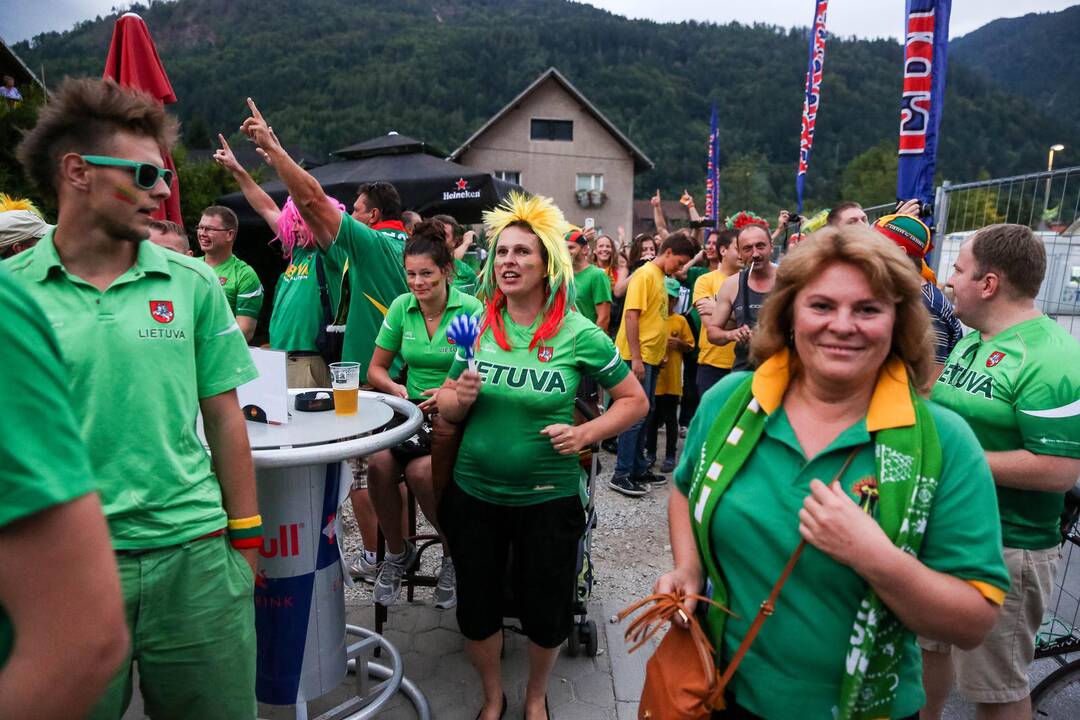 Eurobasket: Lietuva - Serbija