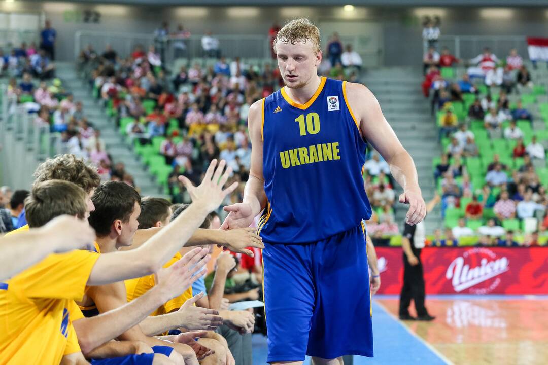 "Eurobasket": Kroatija - Ukraina