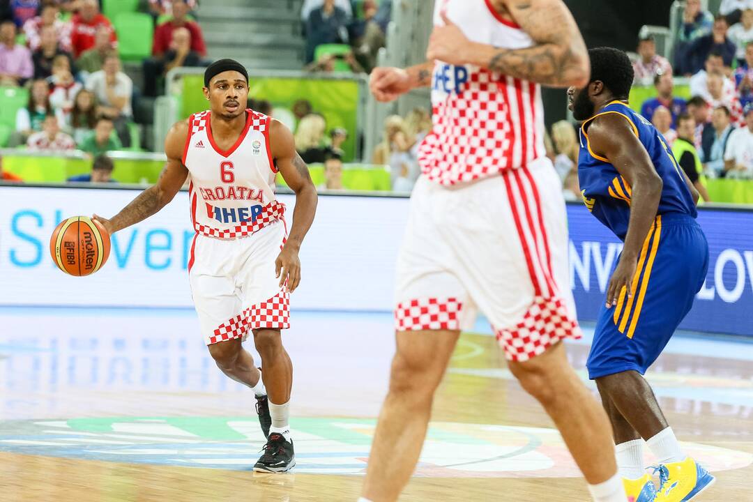 "Eurobasket": Kroatija - Ukraina