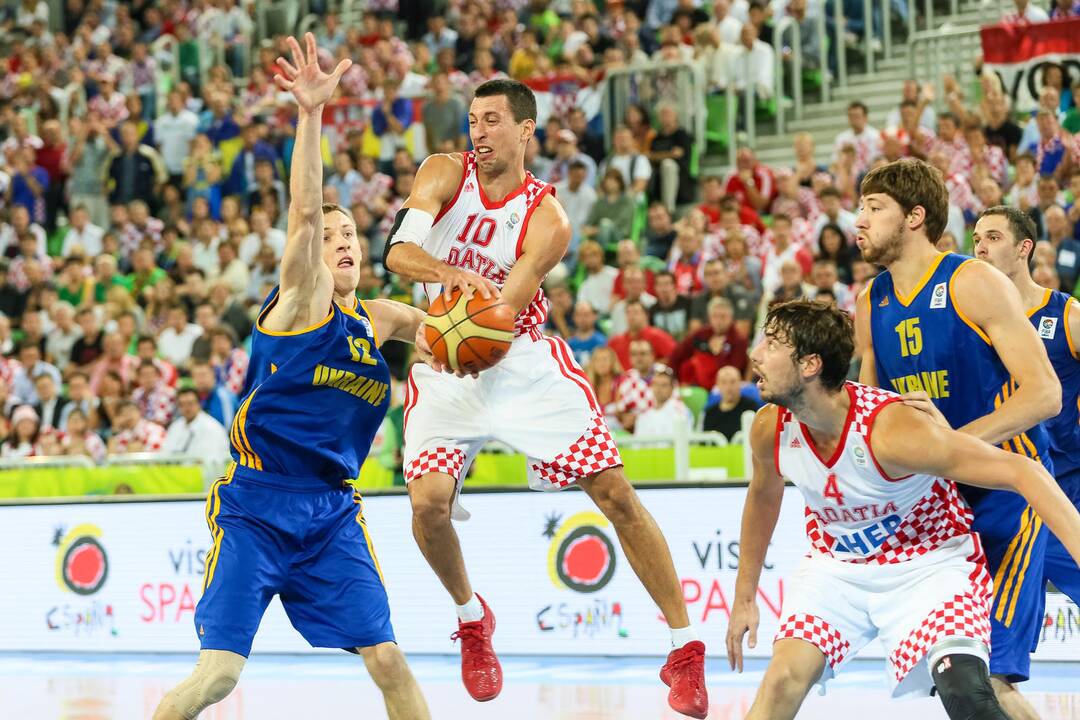 "Eurobasket": Kroatija - Ukraina