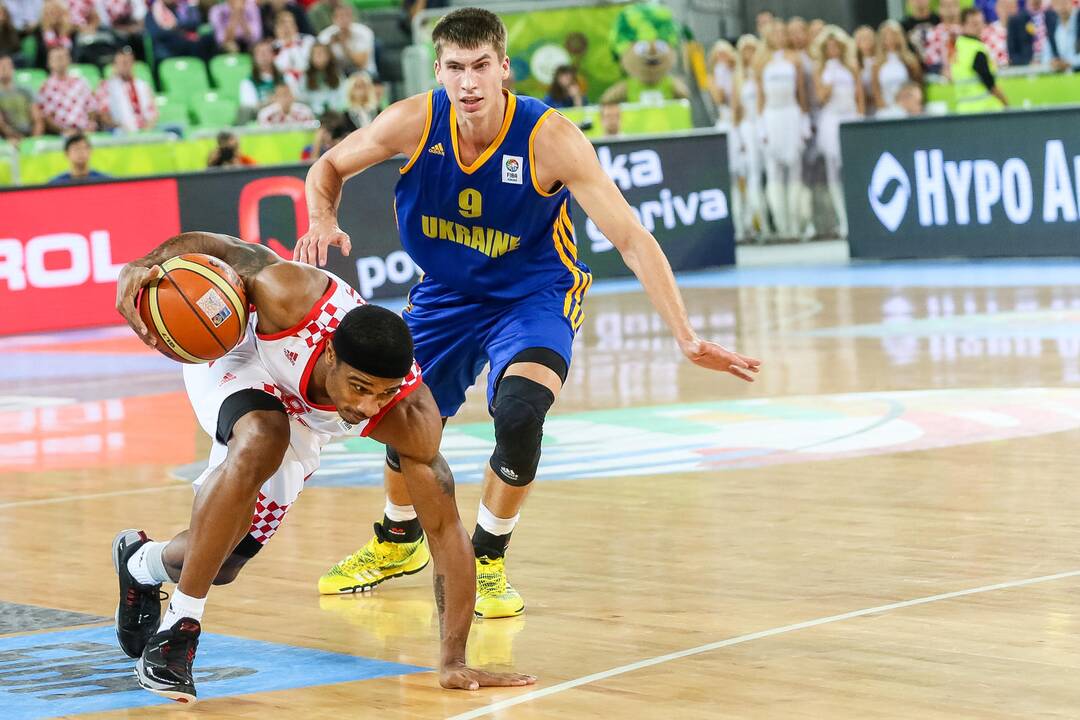 "Eurobasket": Kroatija - Ukraina