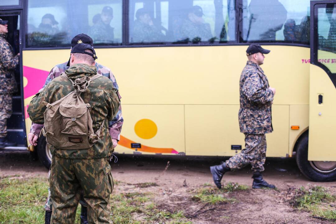 Dingusio berniuko sėkmingos paieškos