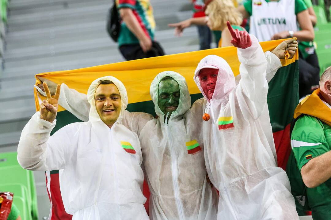 "Eurobasket": Lietuva - Italija