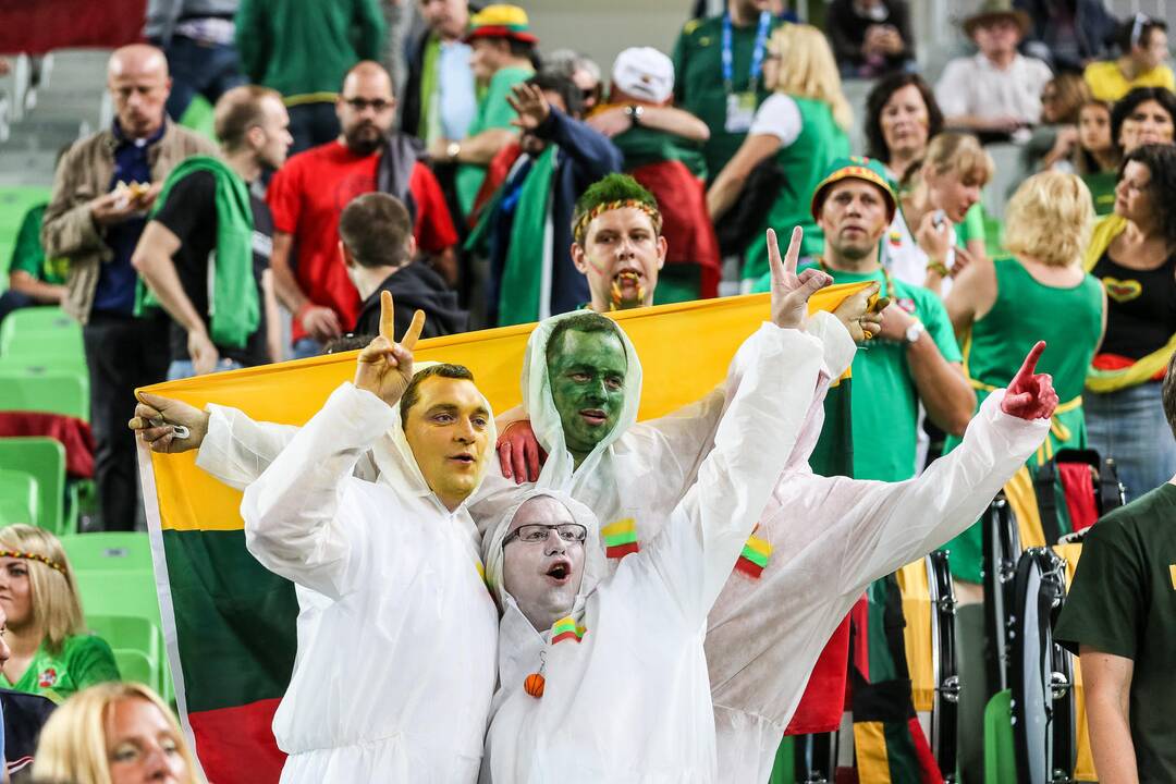 "Eurobasket": Lietuva - Italija