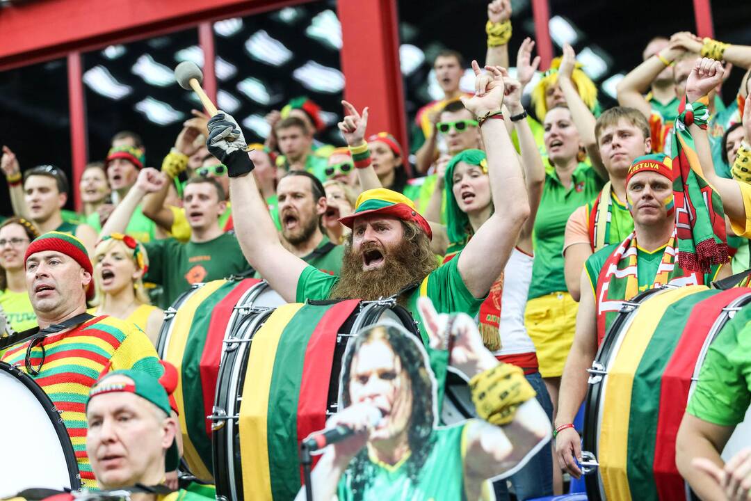 Eurobasket: Lietuva - Serbija