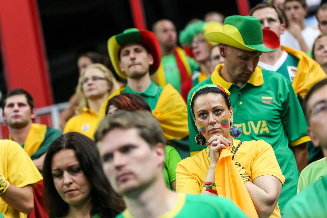 Eurobasket: Lietuva - Serbija