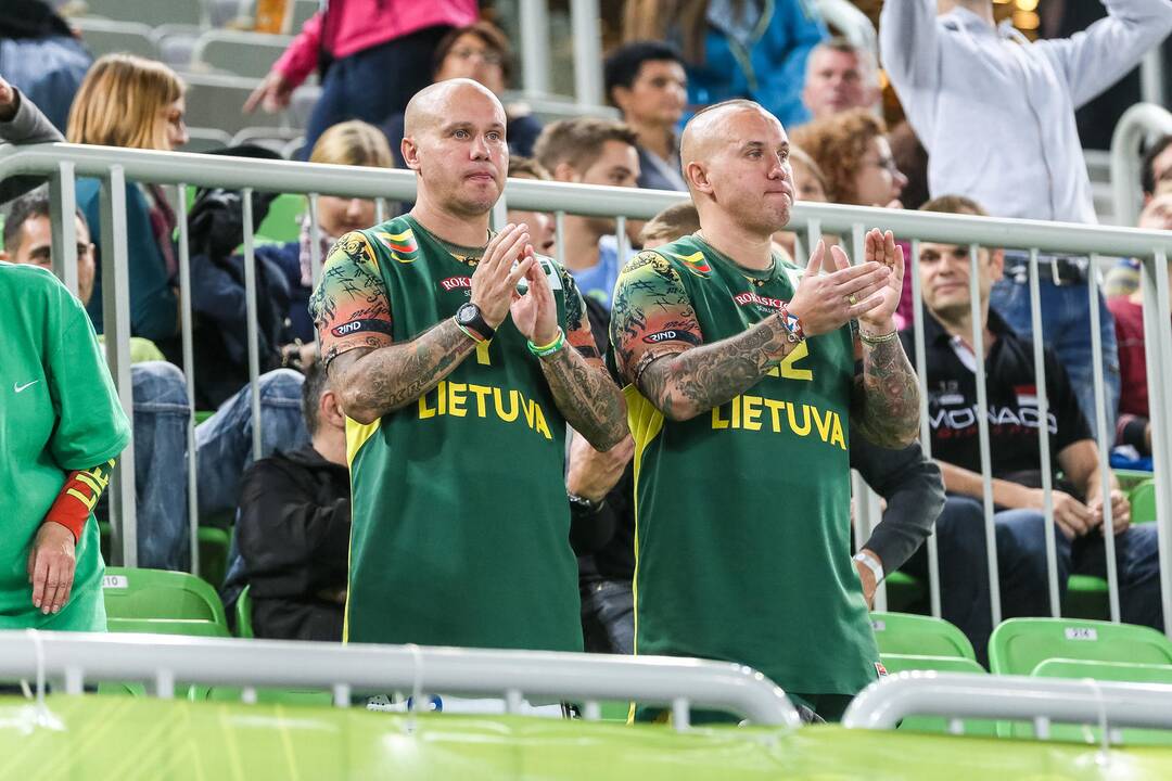 "Eurobasket": Lietuva - Italija