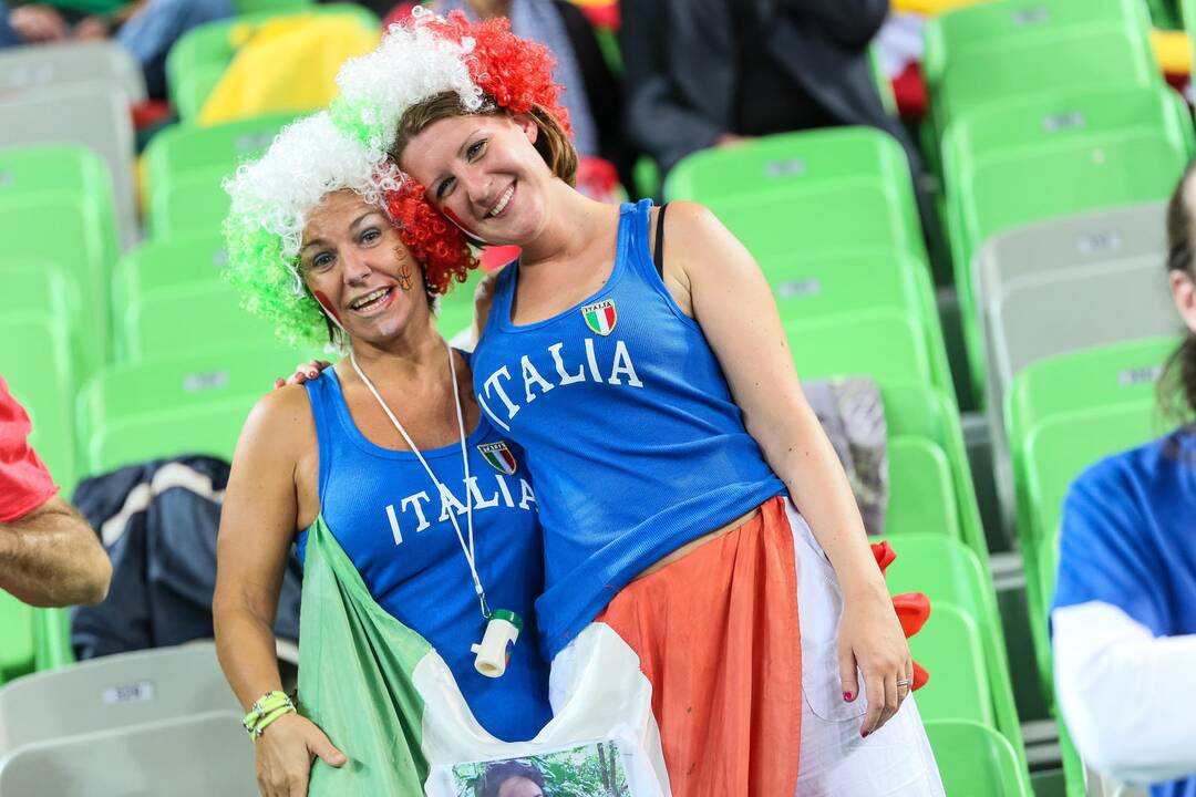 "Eurobasket": Lietuva - Italija