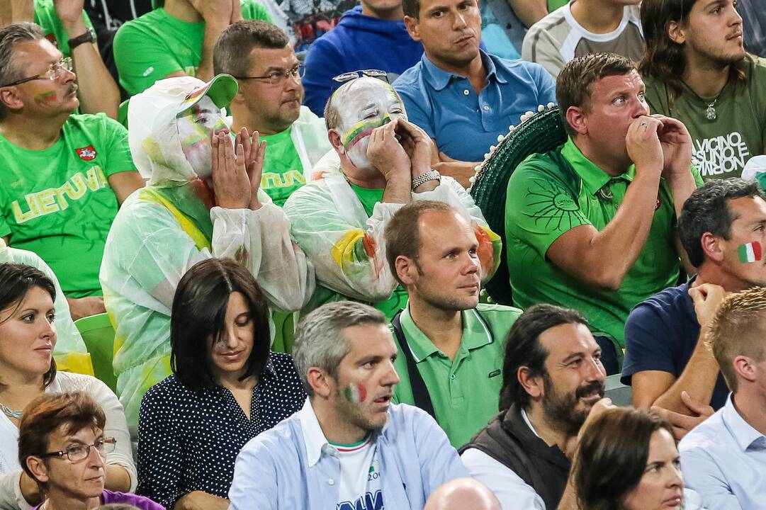 "Eurobasket": Lietuva - Italija