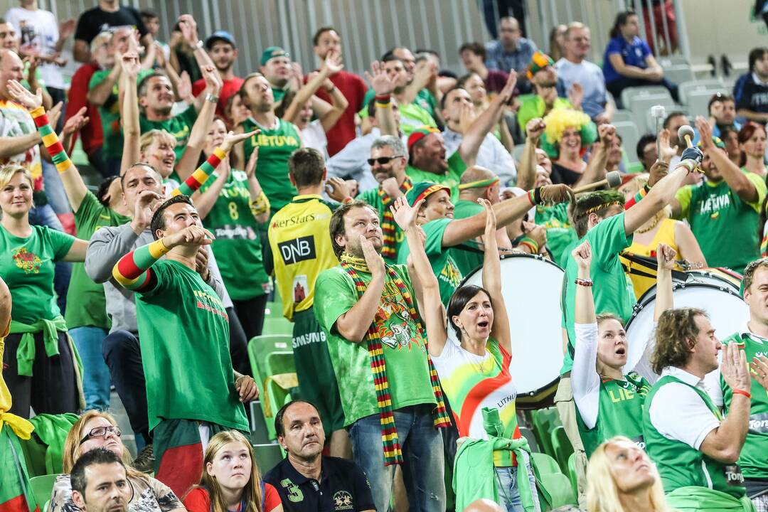 "Eurobasket": Lietuva - Italija