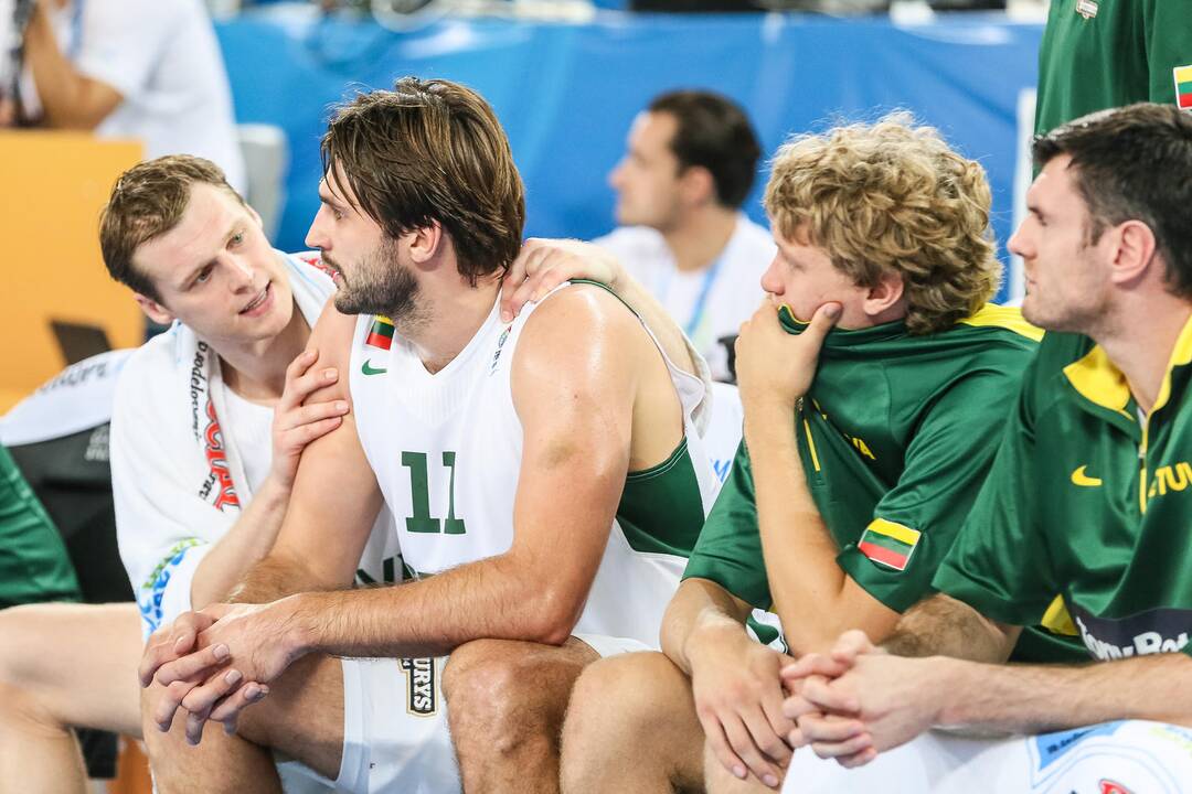 "Eurobasket": Lietuva - Italija