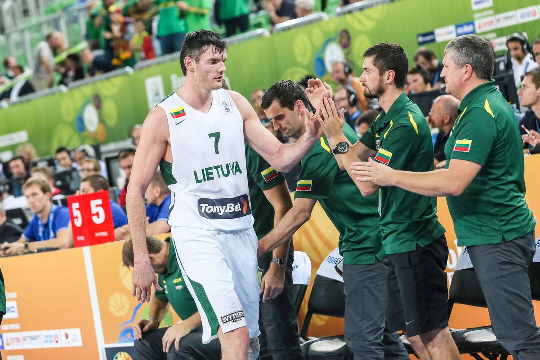 "Eurobasket": Lietuva - Italija