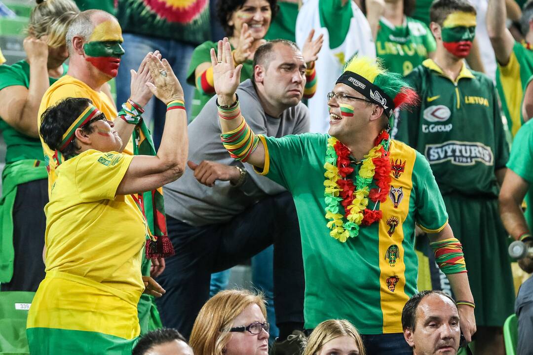"Eurobasket": Lietuva - Italija