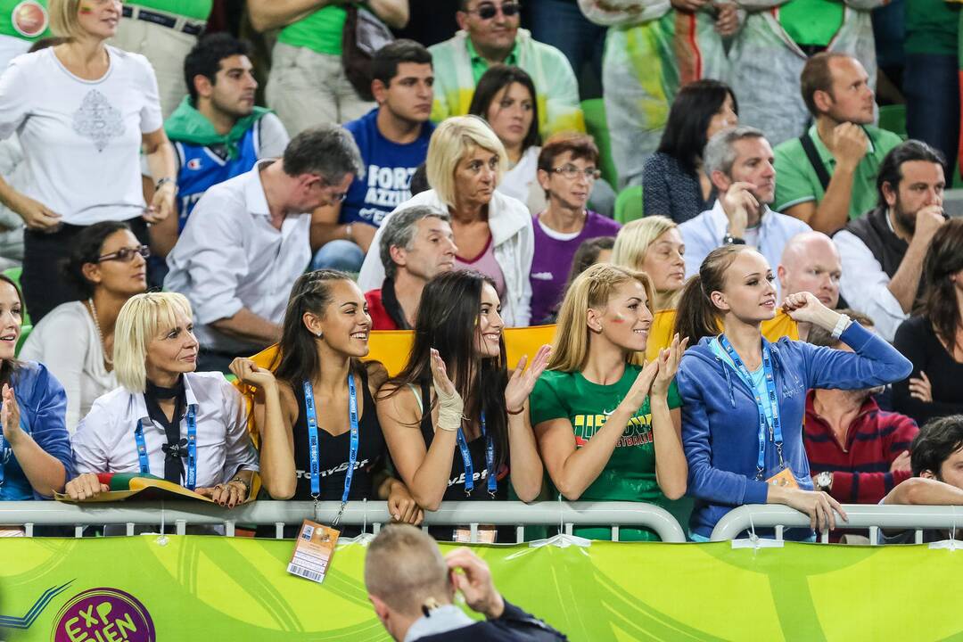 "Eurobasket": Lietuva - Italija