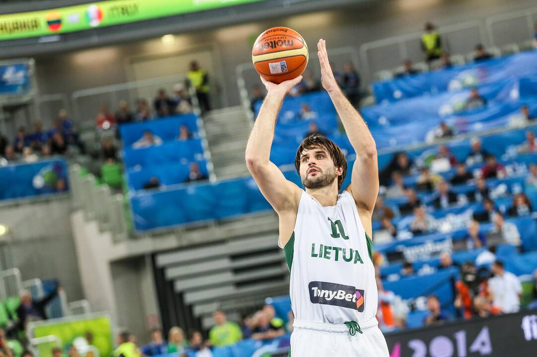 "Eurobasket": Lietuva - Italija