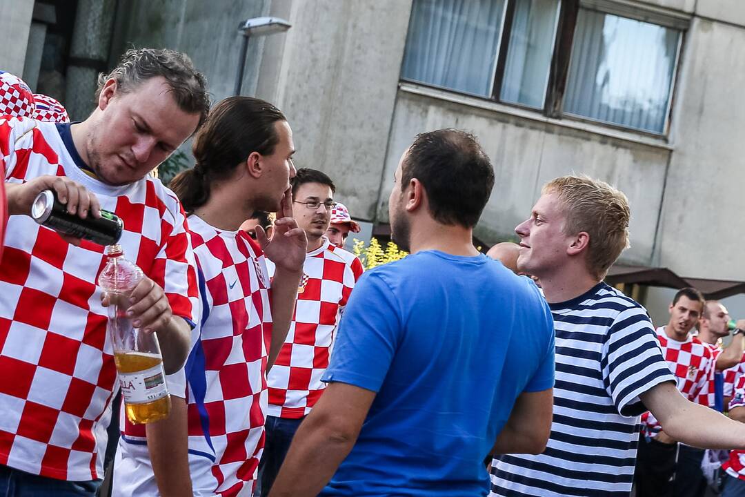 "Eurobasket": Lietuva - Kroatija