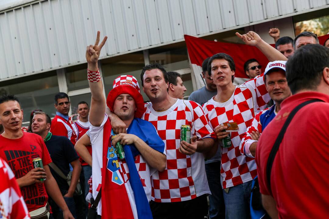 "Eurobasket": Lietuva - Kroatija