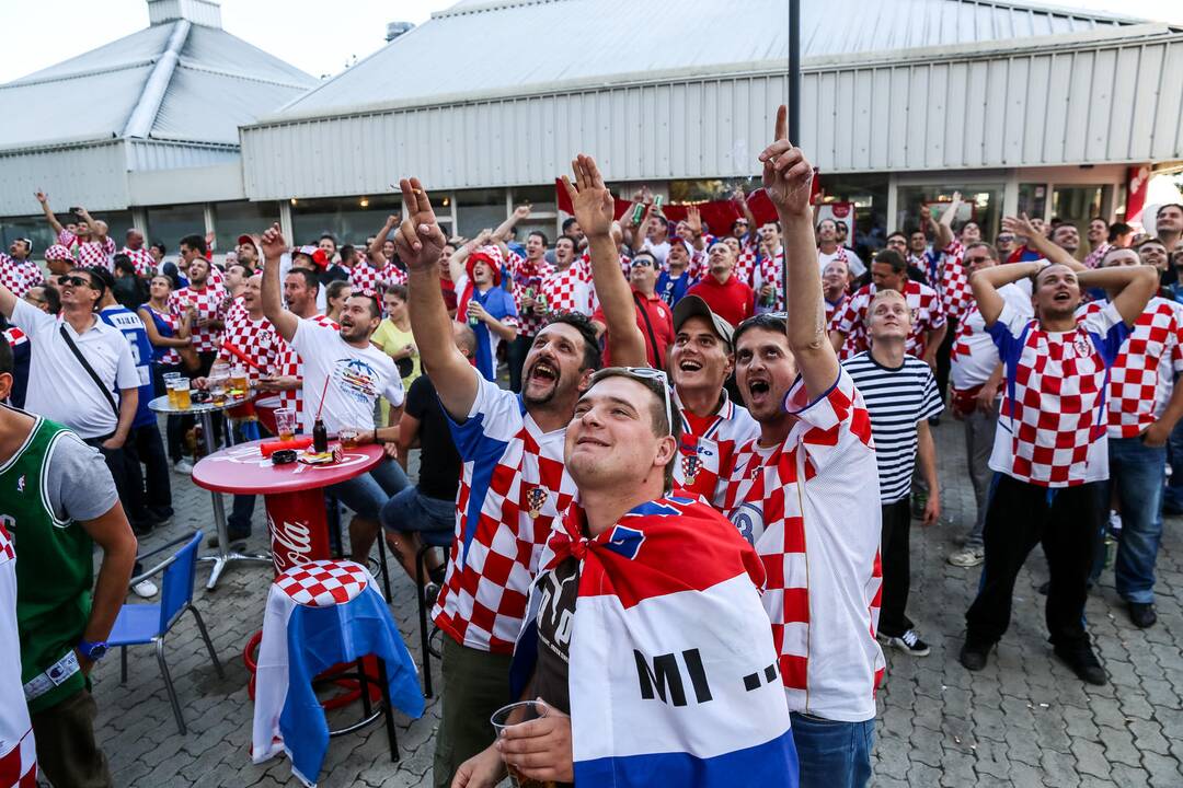 "Eurobasket": Lietuva - Kroatija