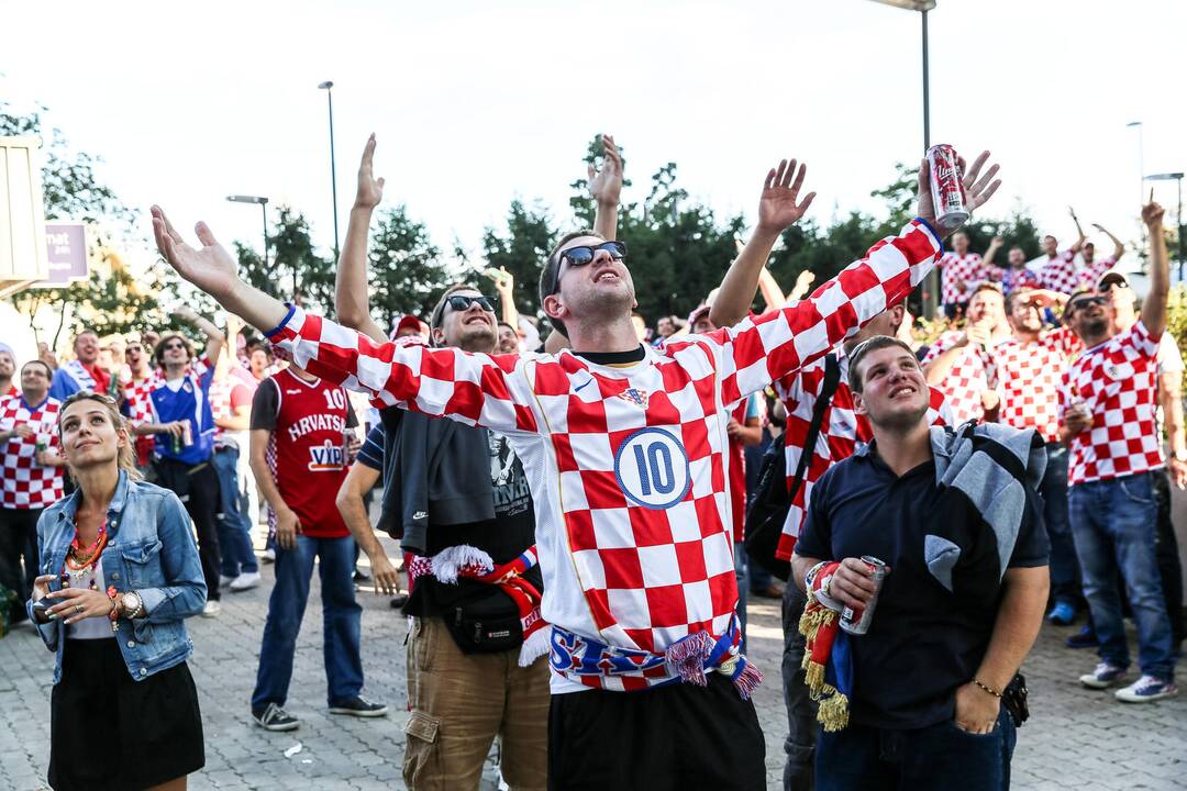 "Eurobasket": Lietuva - Kroatija