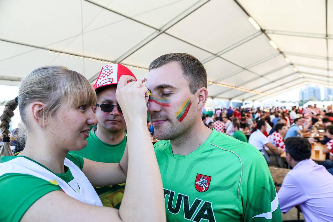 "Eurobasket": Lietuva - Kroatija