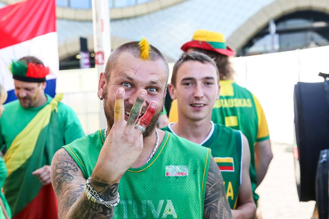 "Eurobasket": Lietuva - Kroatija
