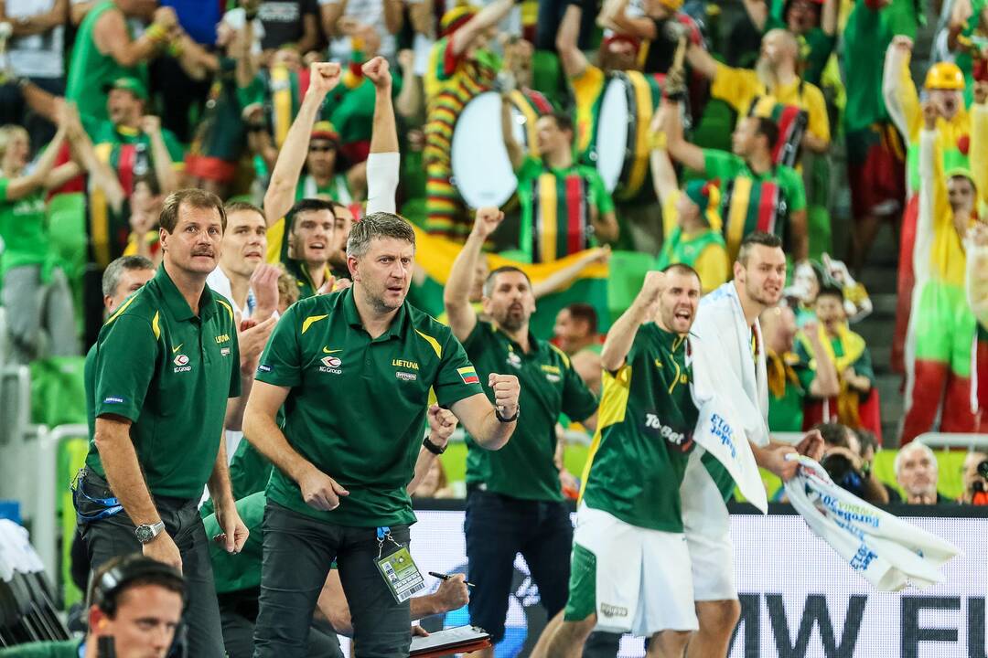 "Eurobasket": Lietuva - Kroatija